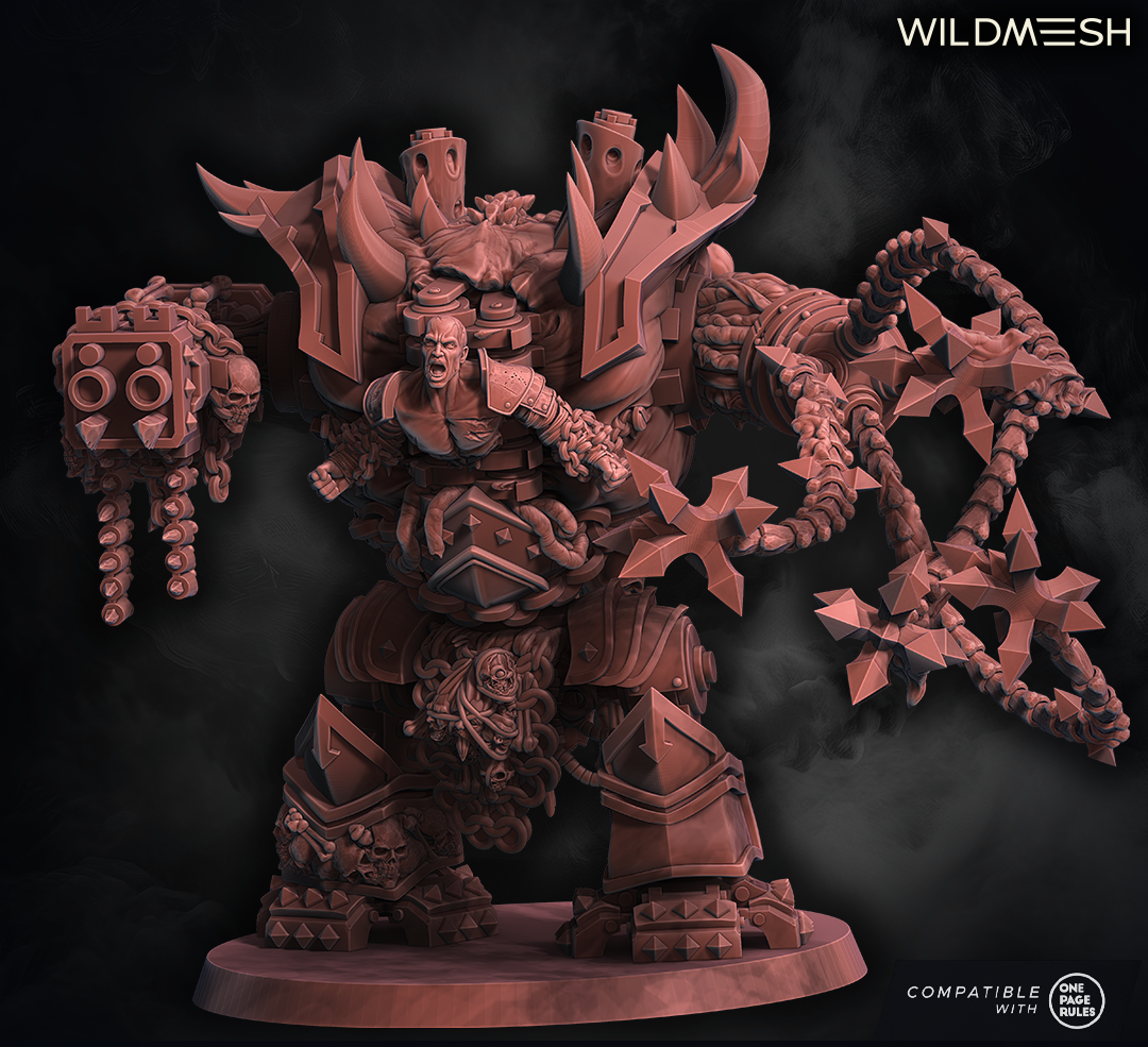 Chaos Wrath: Juggernaut Multipart Set