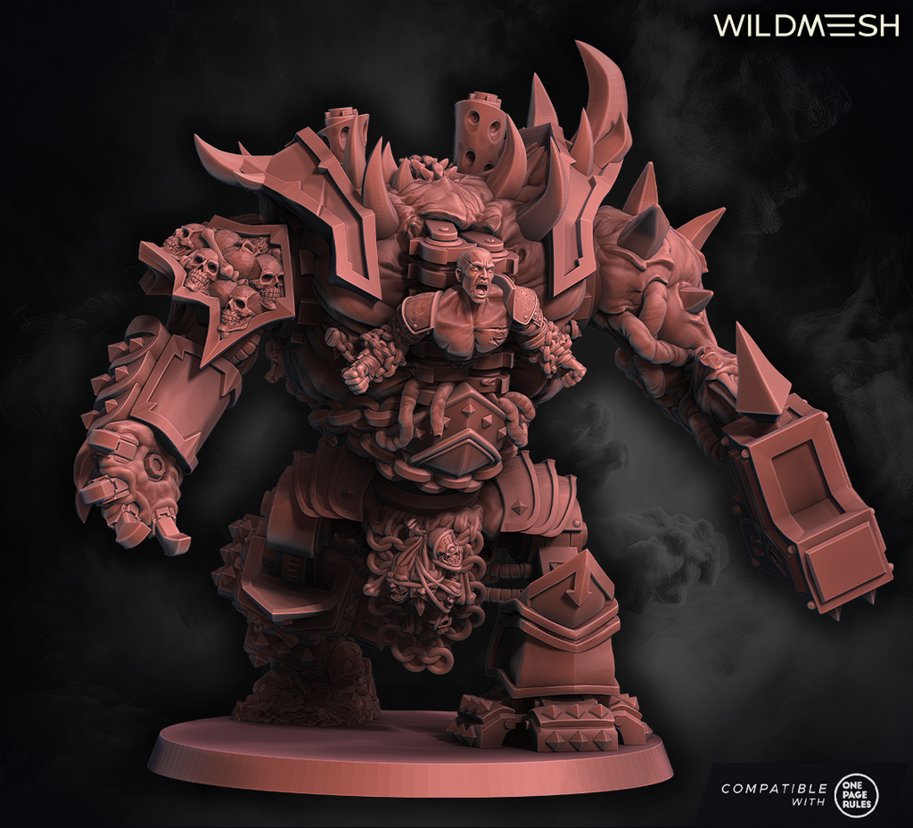 Chaos Wrath: Juggernaut