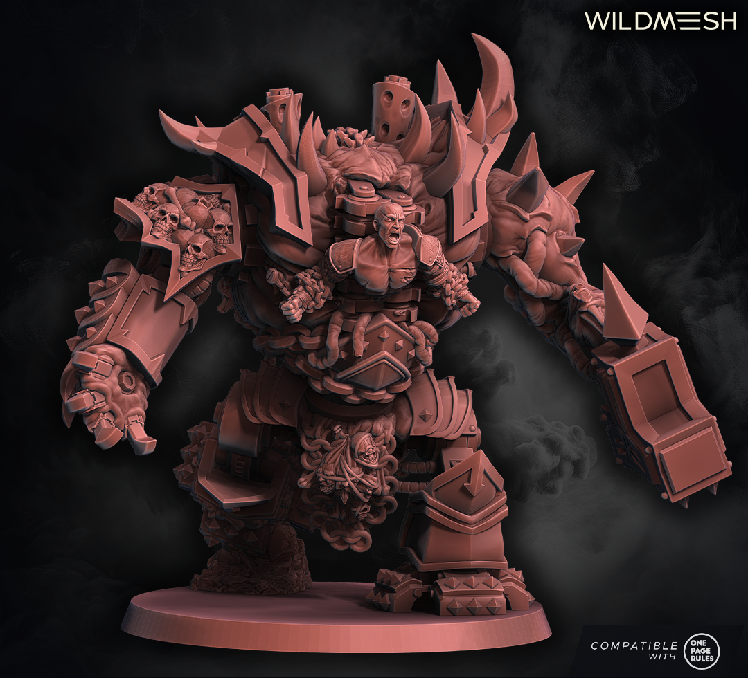 Chaos Wrath: Juggernaut