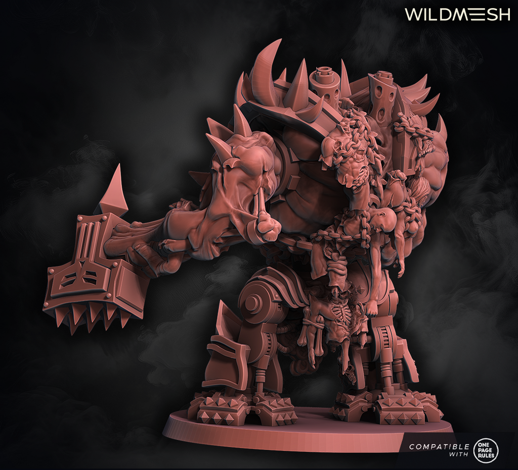 Chaos Wrath: Juggernaut