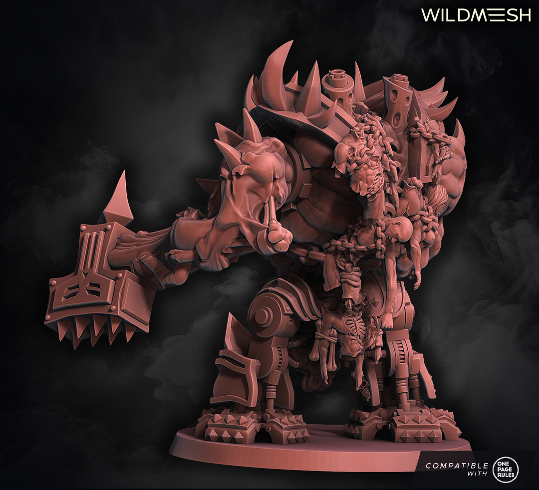 Chaos Wrath: Juggernaut