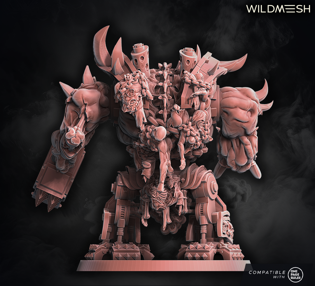 Chaos Wrath: Juggernaut