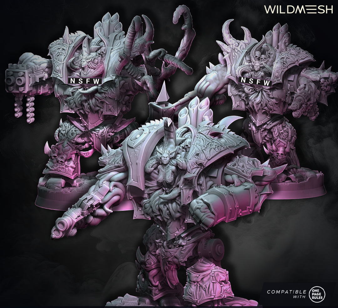 Chaos Excess: Juggernaut Multipart Set