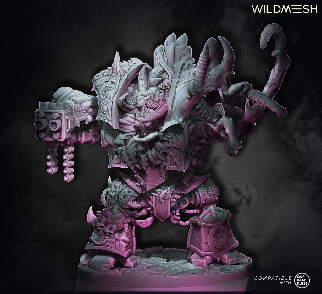 Chaos Excess: Juggernaut Multipart Set