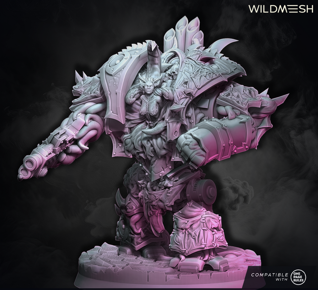 Chaos Excess: Juggernaut Multipart Set