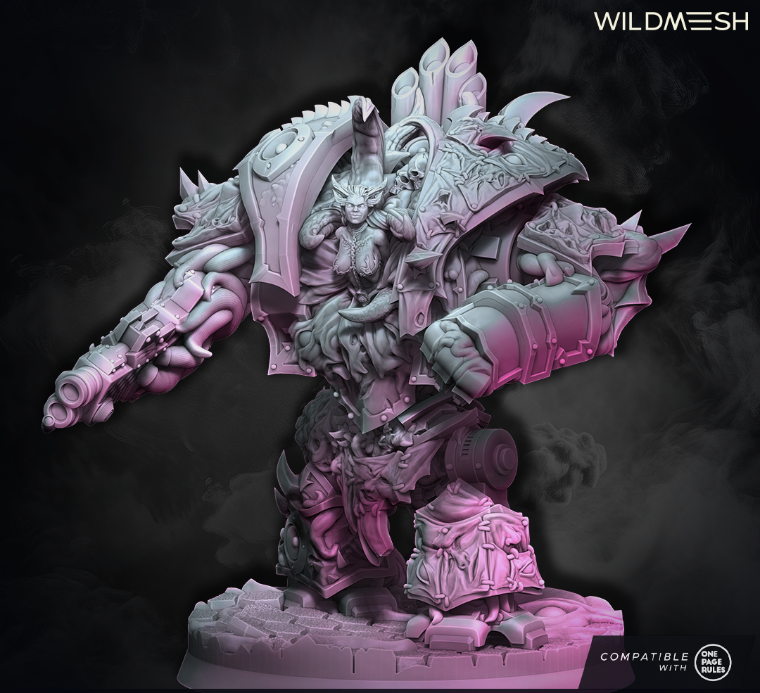 Chaos Excess: Juggernaut Multipart Set