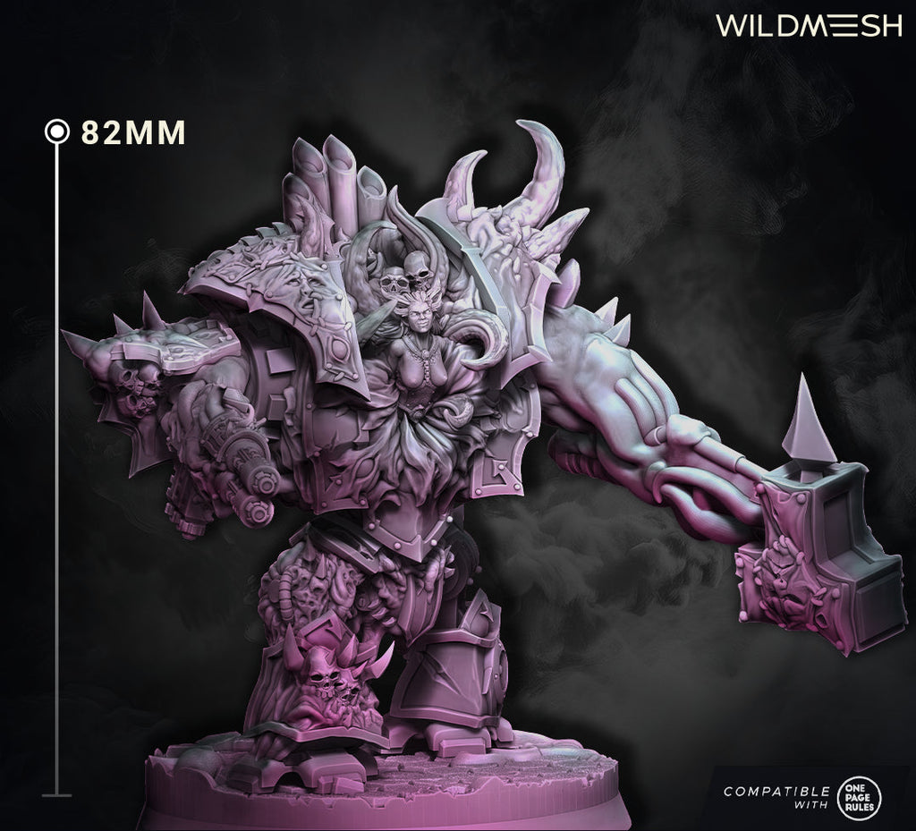 Chaos Excess: Juggernaut Multipart Set