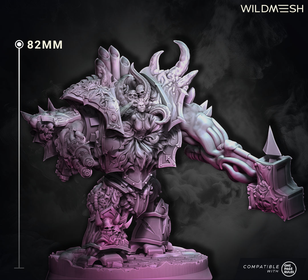 Chaos Excess: Juggernaut Multipart Set