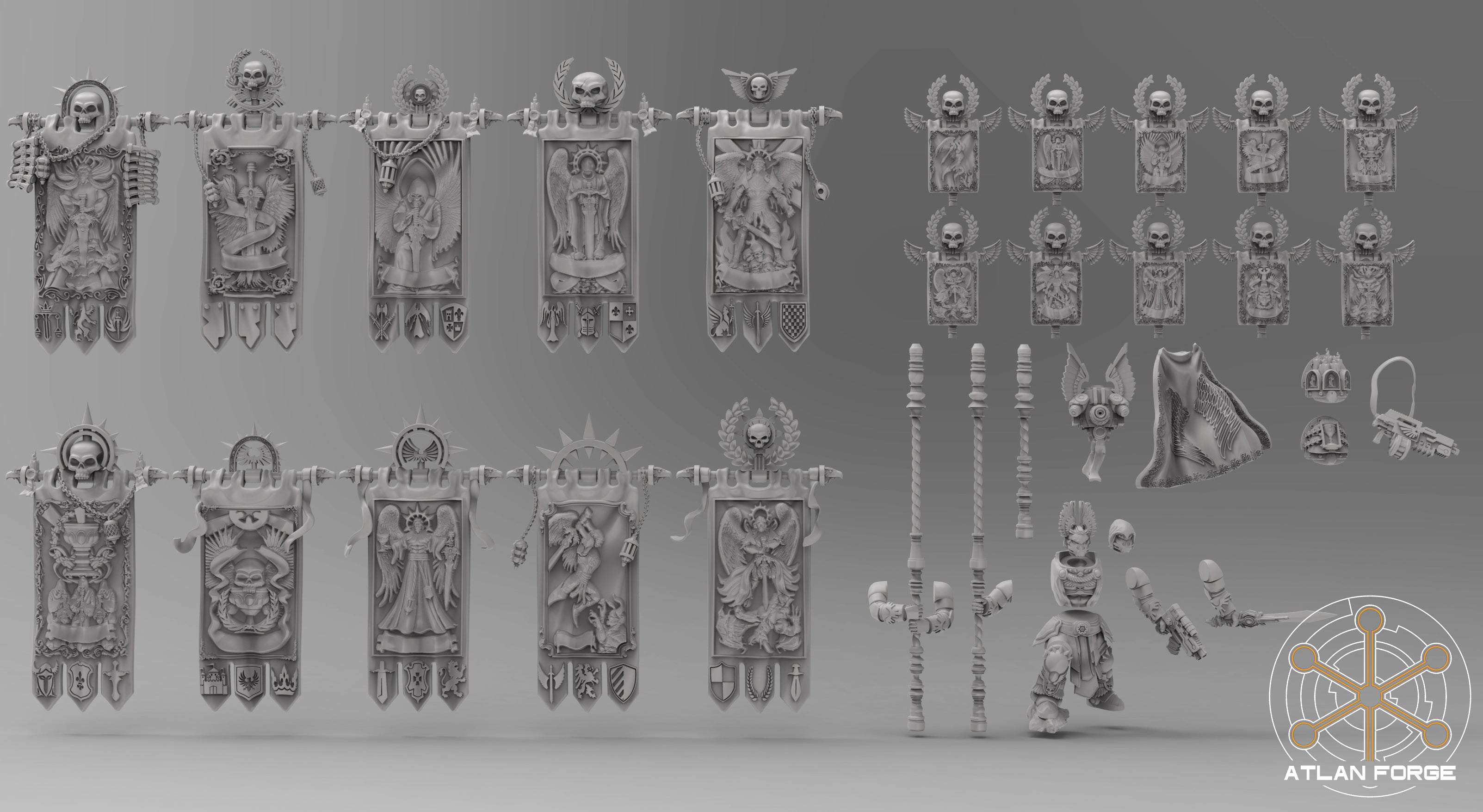 Angelic: War Banners