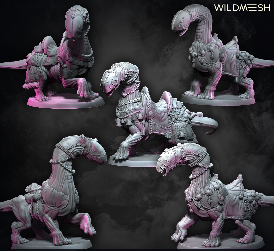 Chaos Excess: Succubus Riders Set II