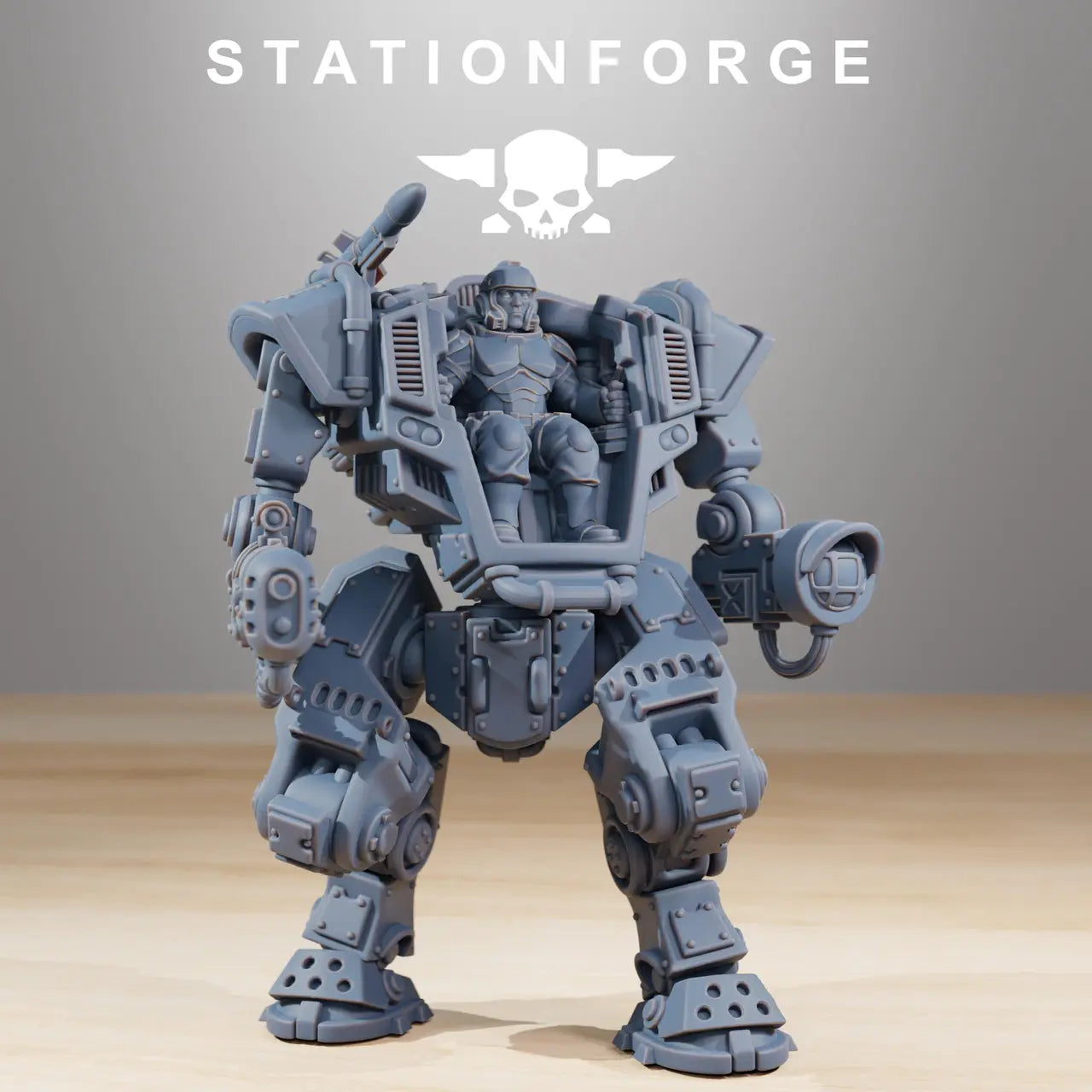 National Guard: Warmech