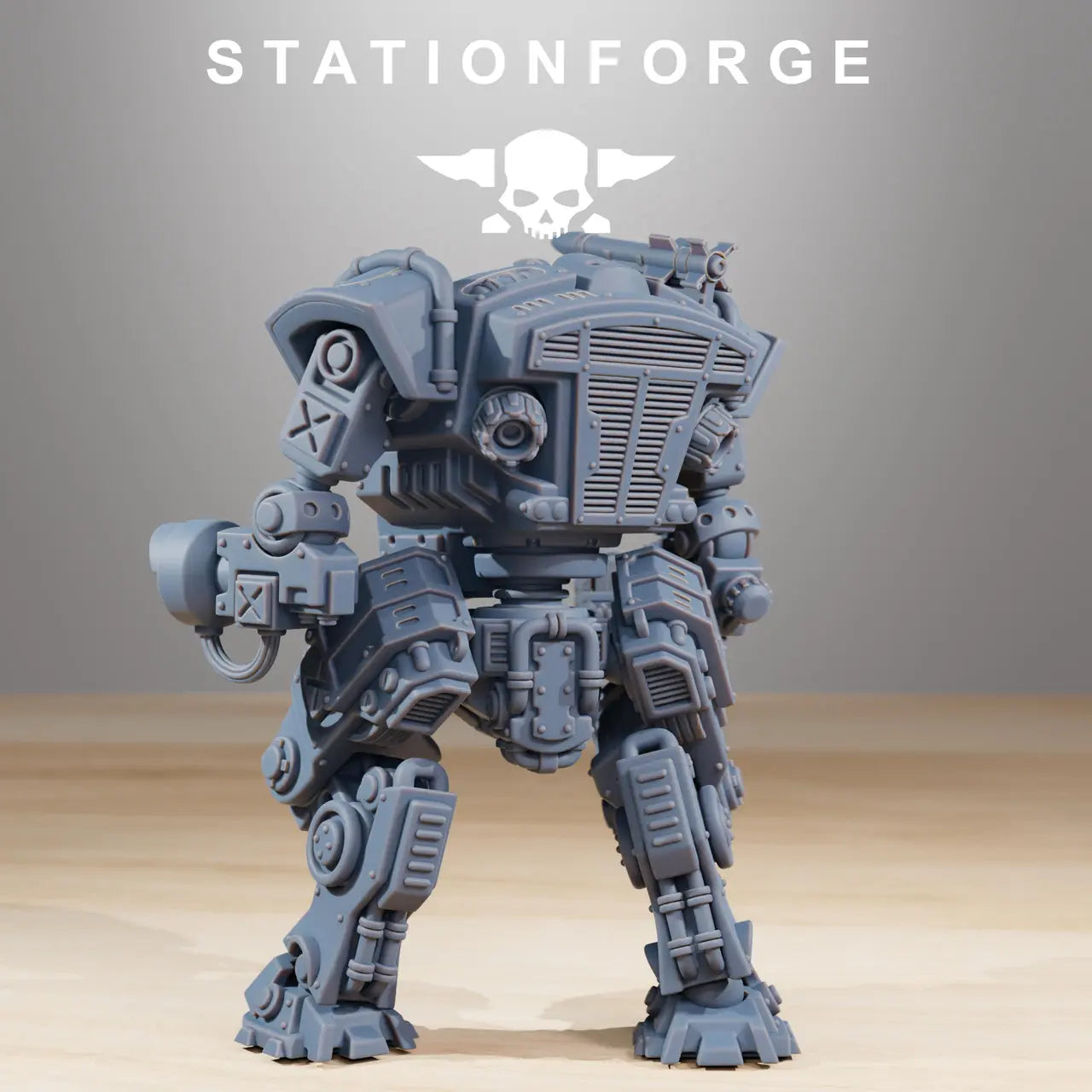 National Guard: Warmech