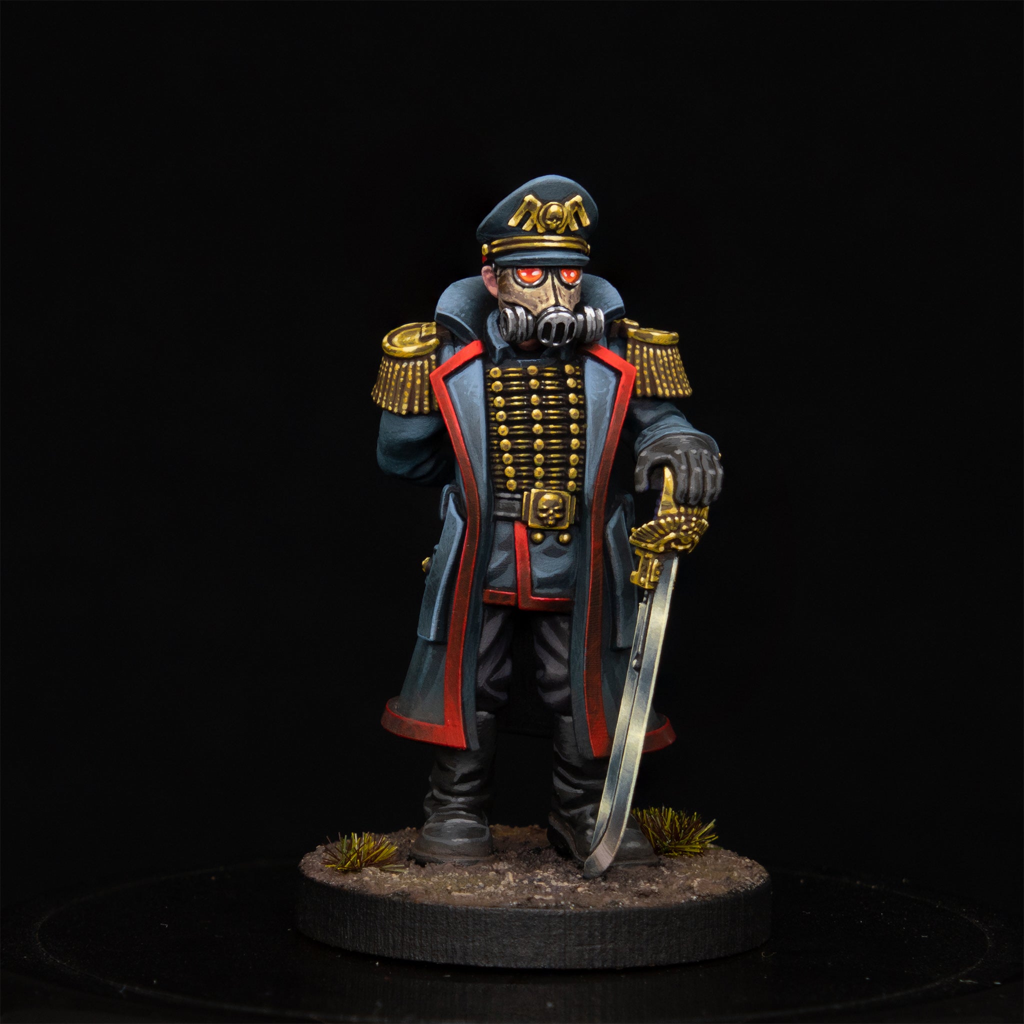 Grimguard: Officer + Painting guide