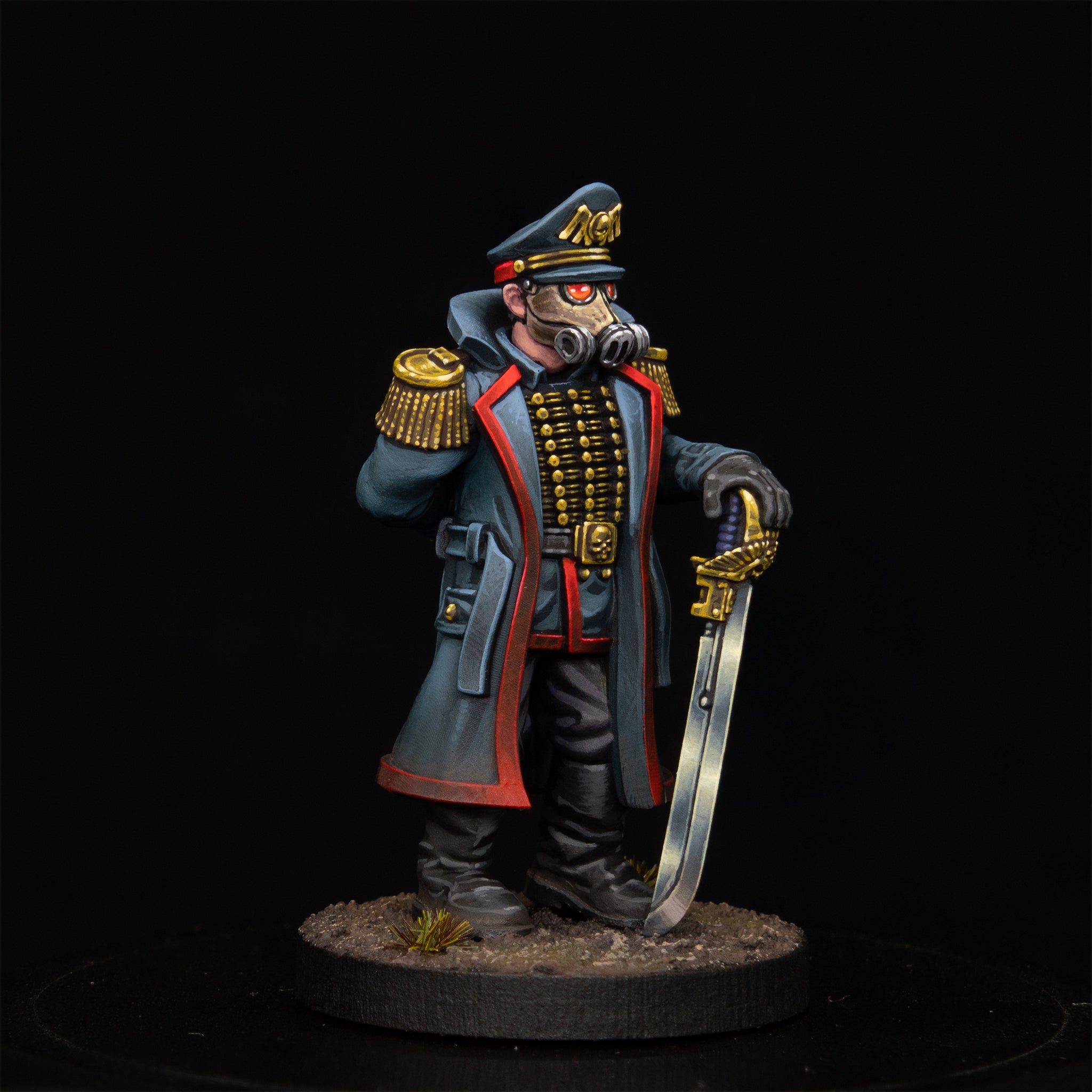 Grimguard: Officer + Painting guide