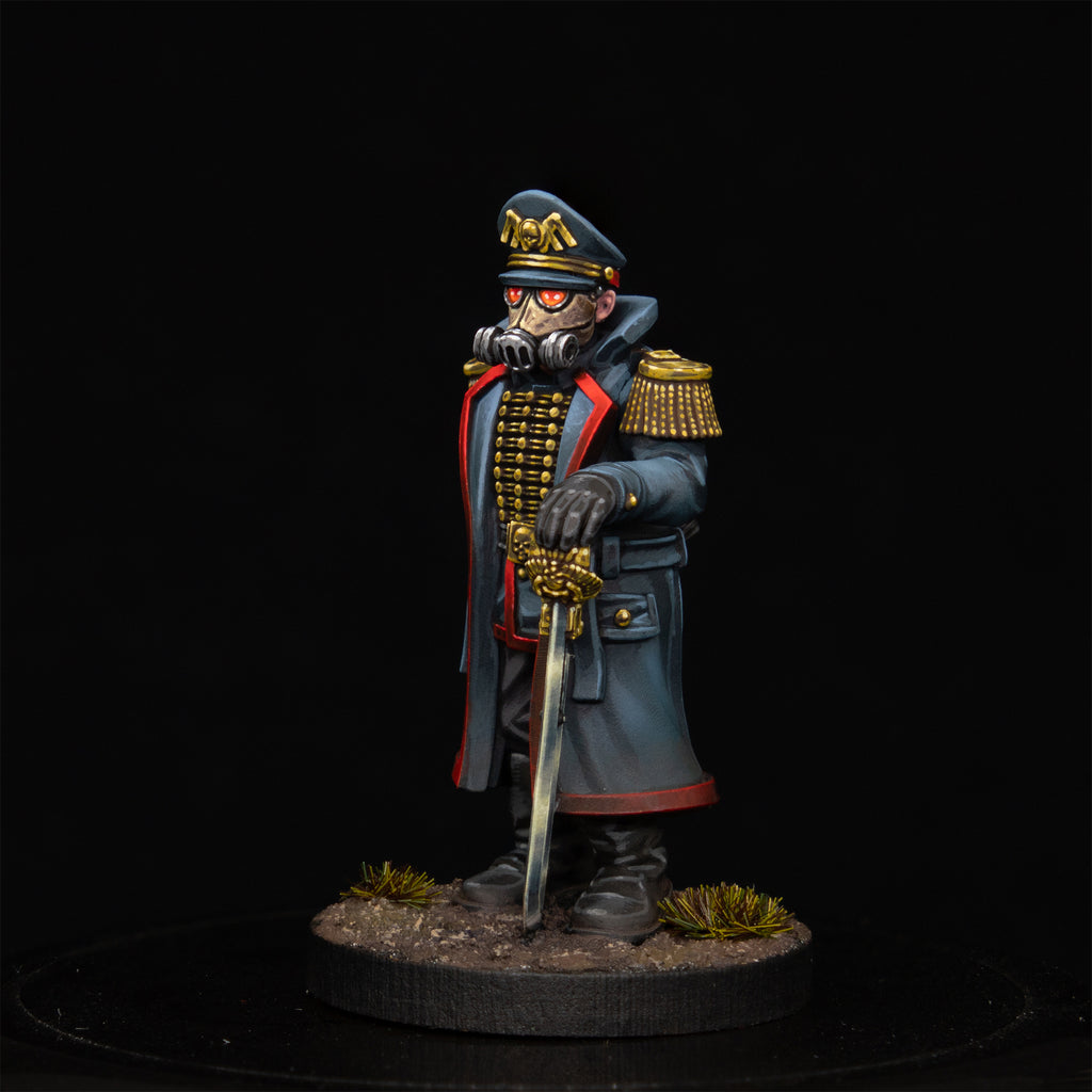 Grimguard: Officer + Painting guide