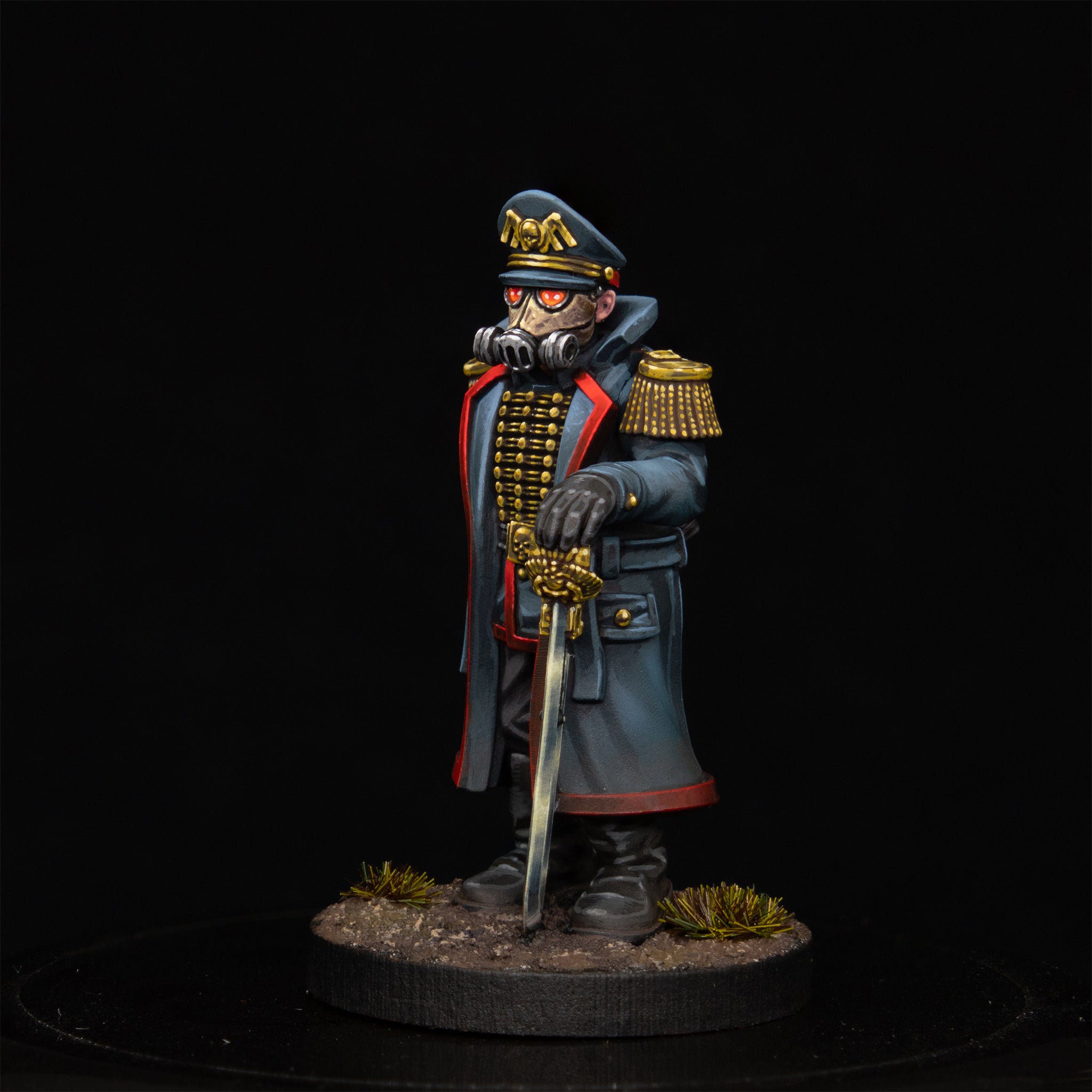 Grimguard: Officer + Painting guide