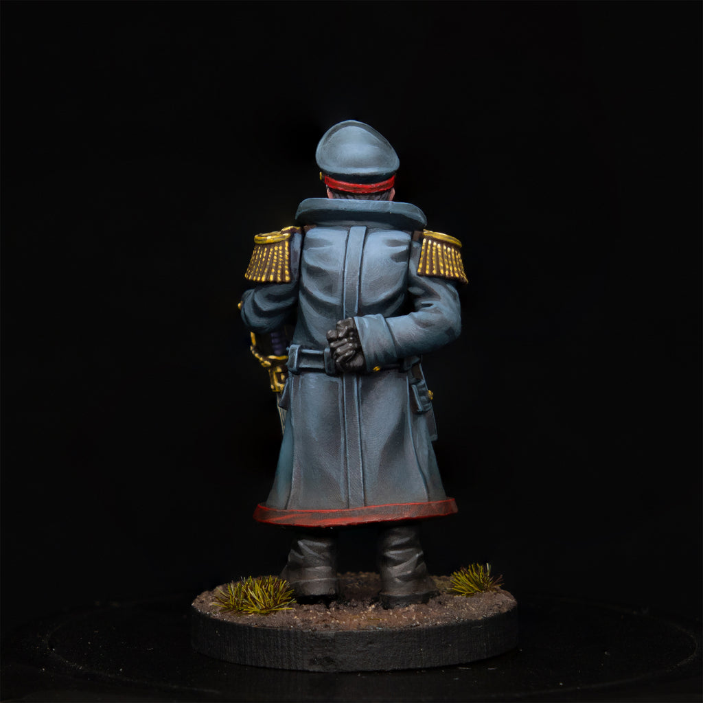 Grimguard: Officer + Painting guide