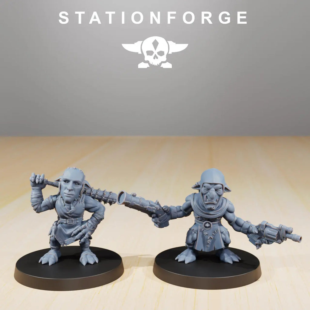 Orkaz: Goblins