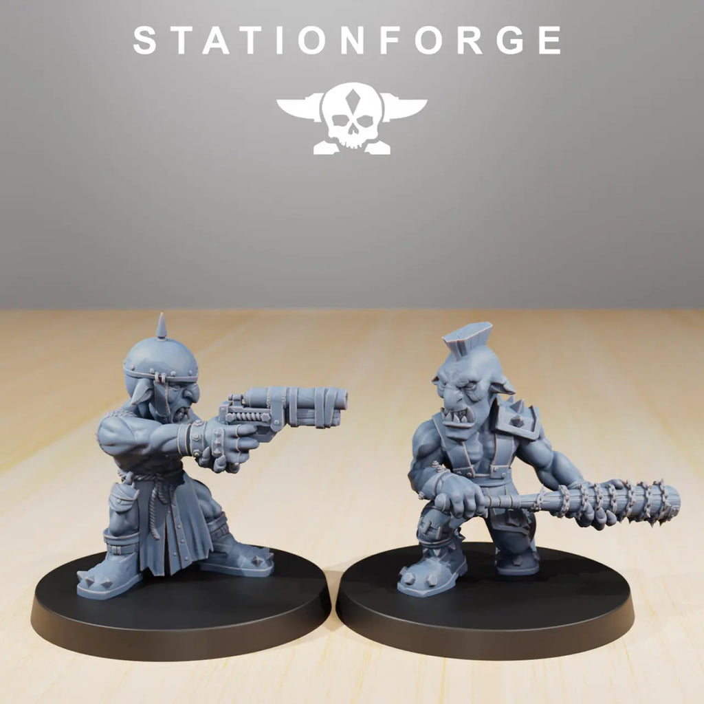 Orkaz: Goblins
