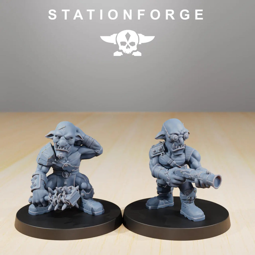 Orkaz: Goblins