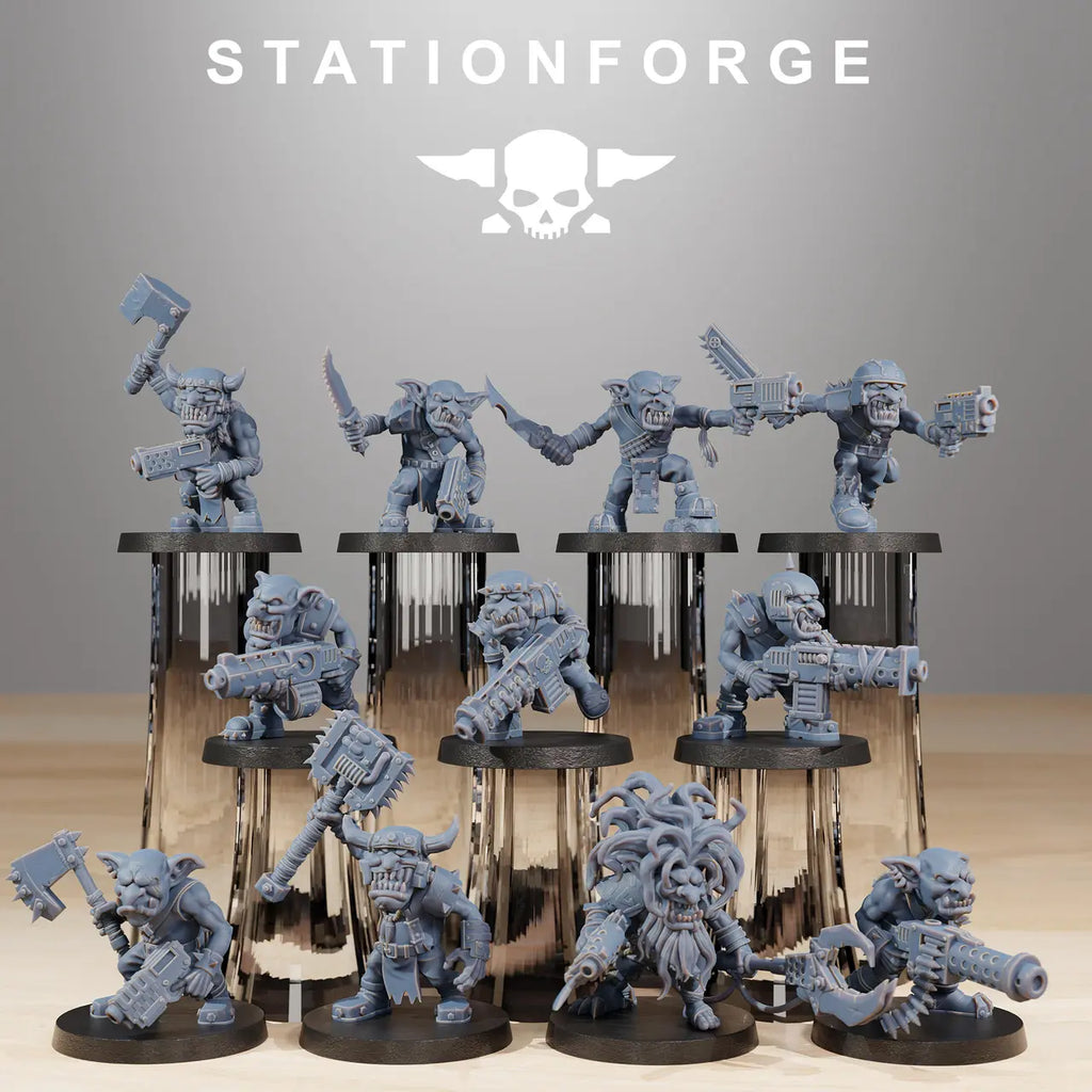 Orkaz: Gobs Infantry