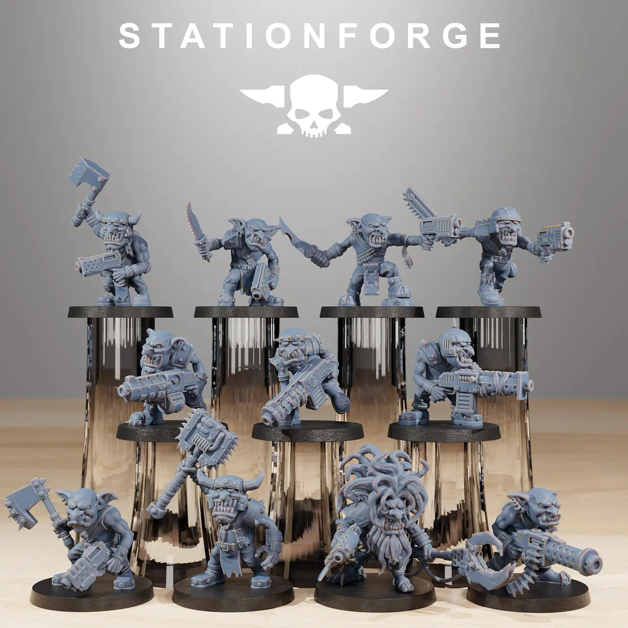 Orkaz: Gobs Infantry