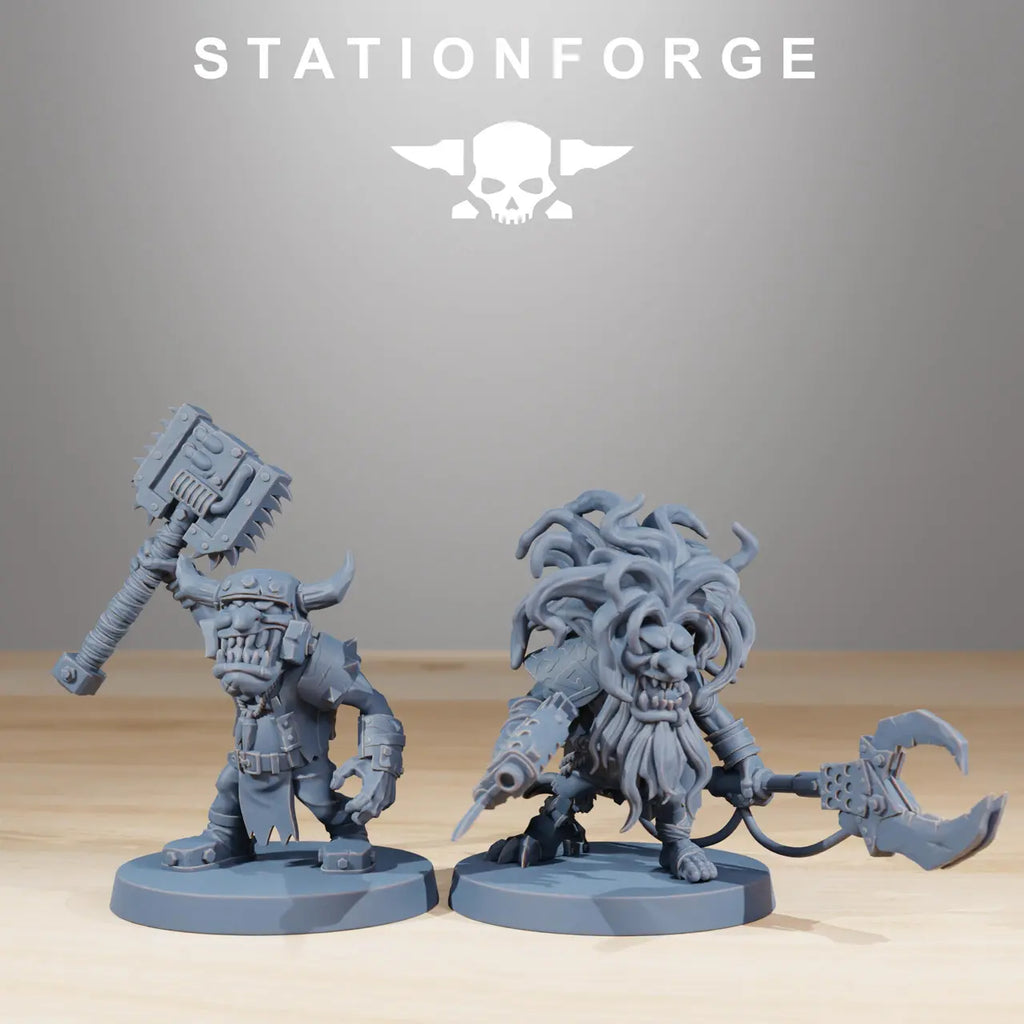 Orkaz: Gobs Infantry