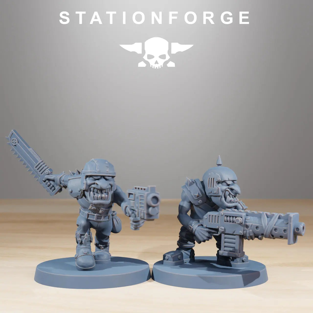 Orkaz: Gobs Infantry