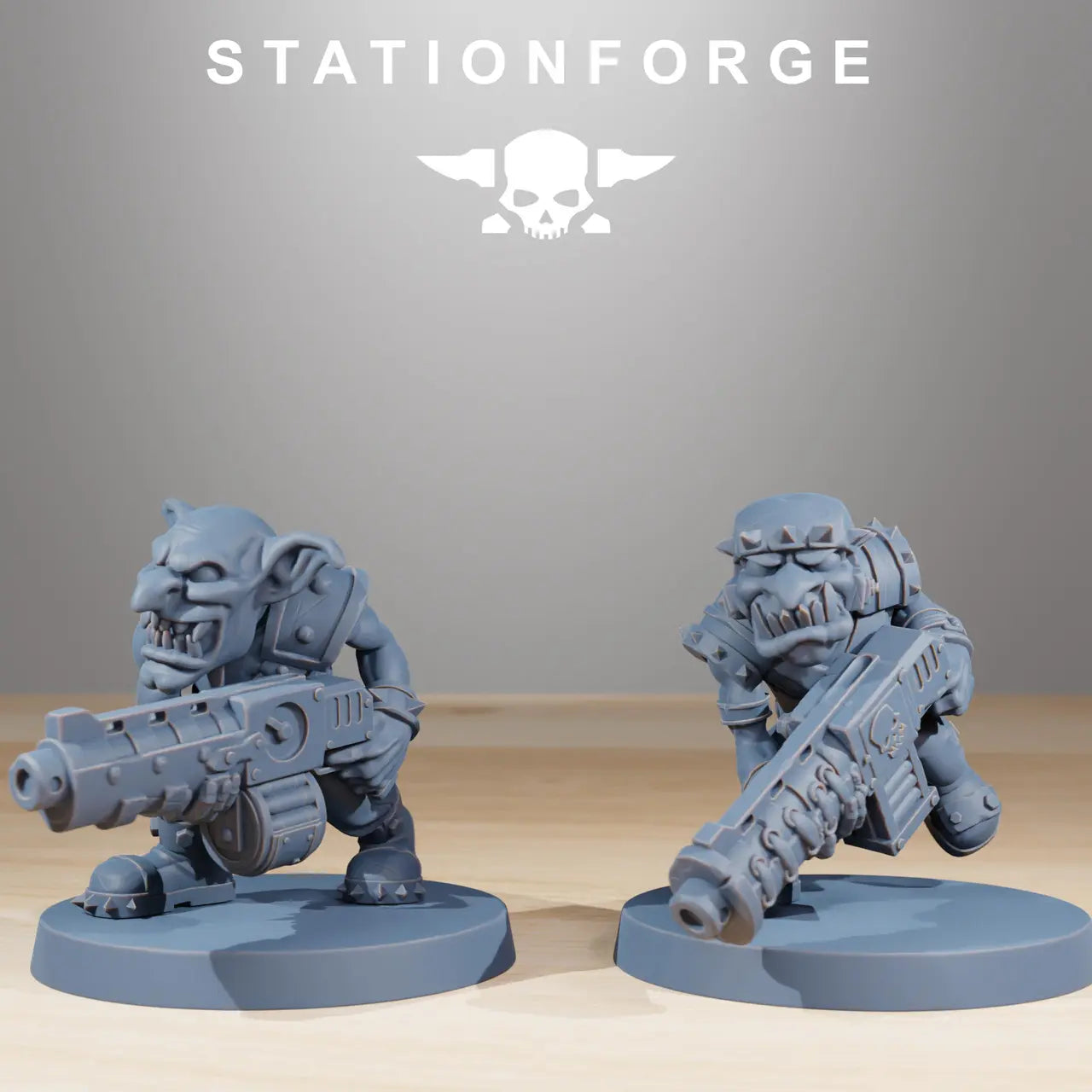 Orkaz: Gobs Infantry