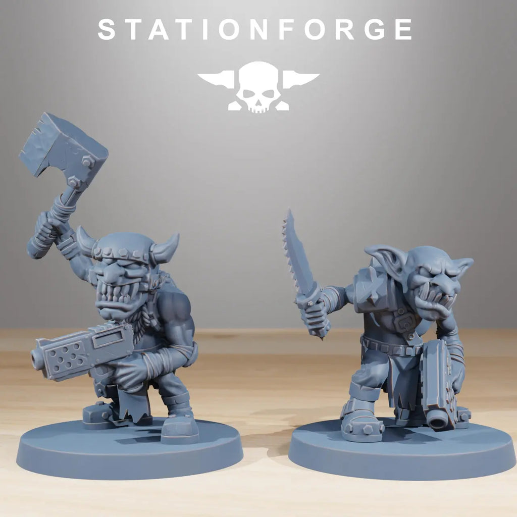 Orkaz: Gobs Infantry