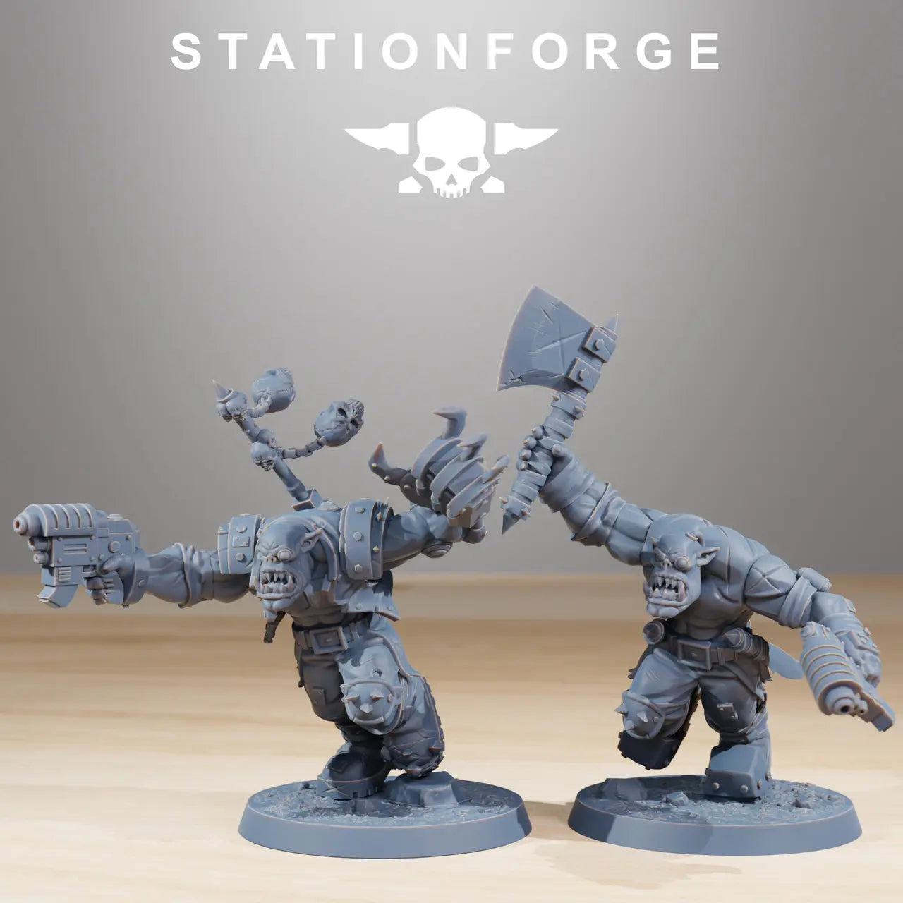 Orkaz: Infantry