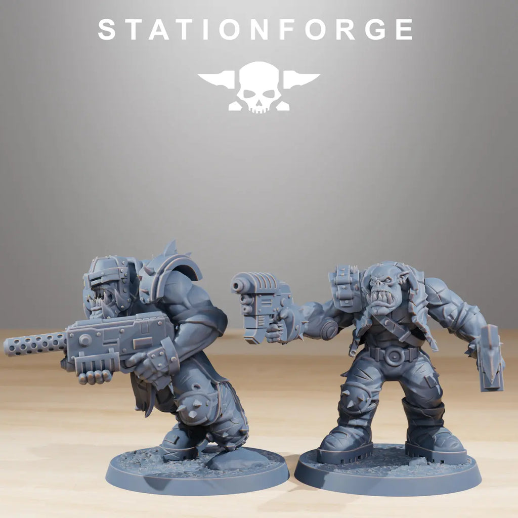 Orkaz: Infantry
