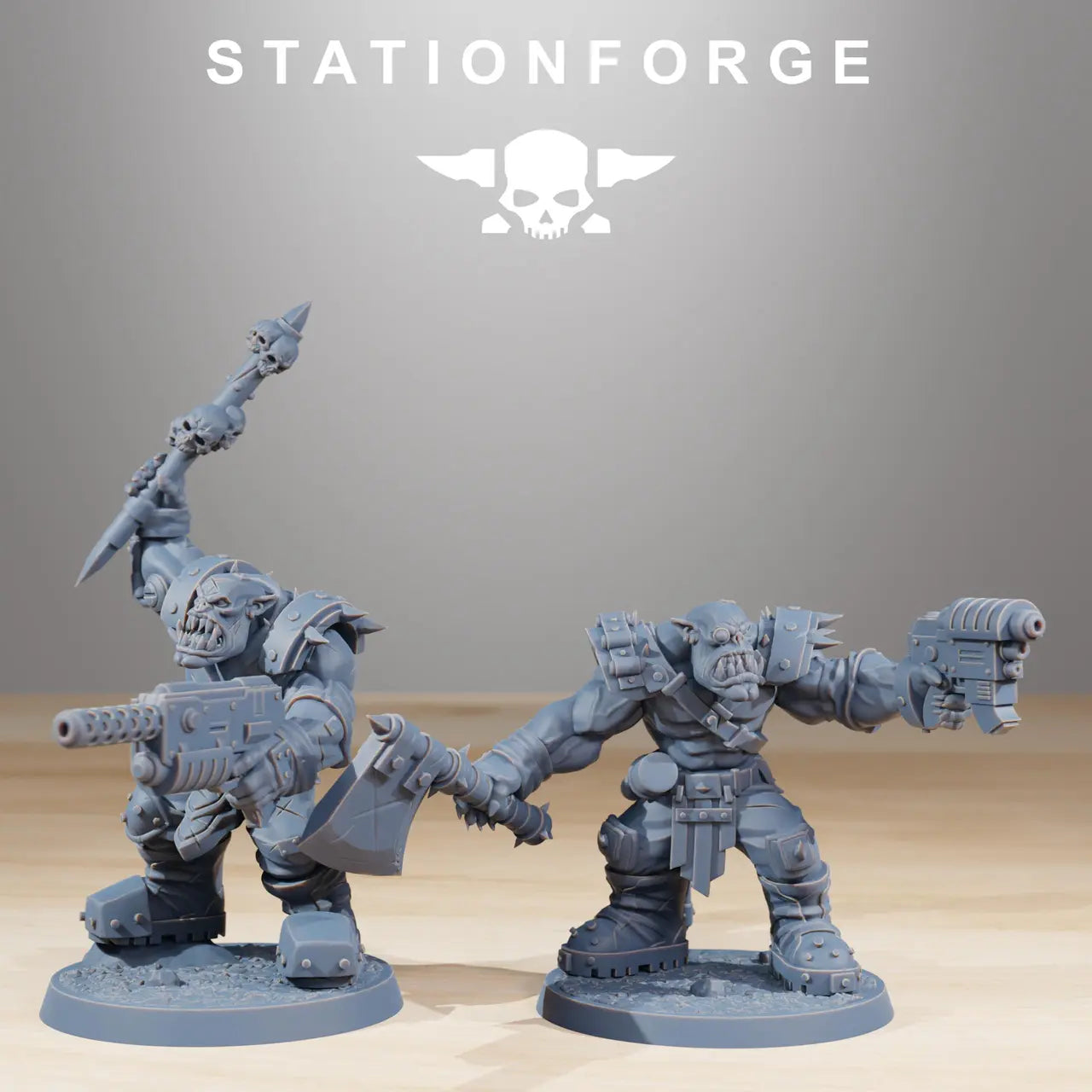 Orkaz: Infantry