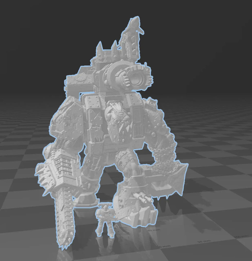 Orkaz: Mega Steppa