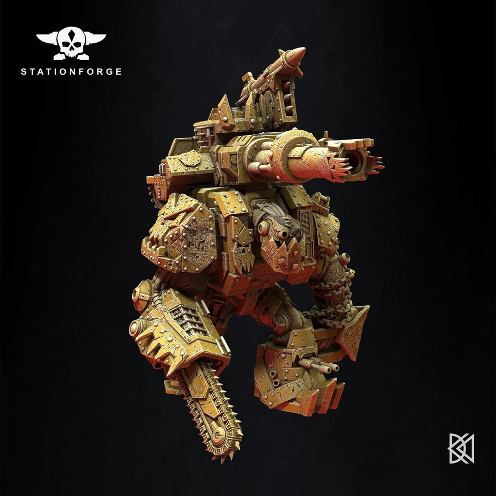 Orkaz: Mega Steppa