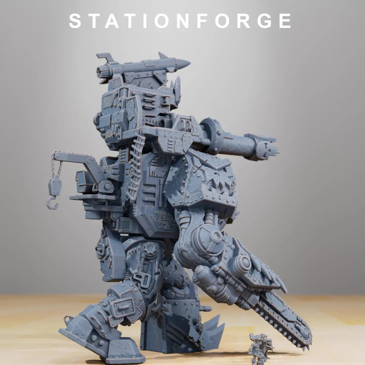 Orkaz: Mega Steppa