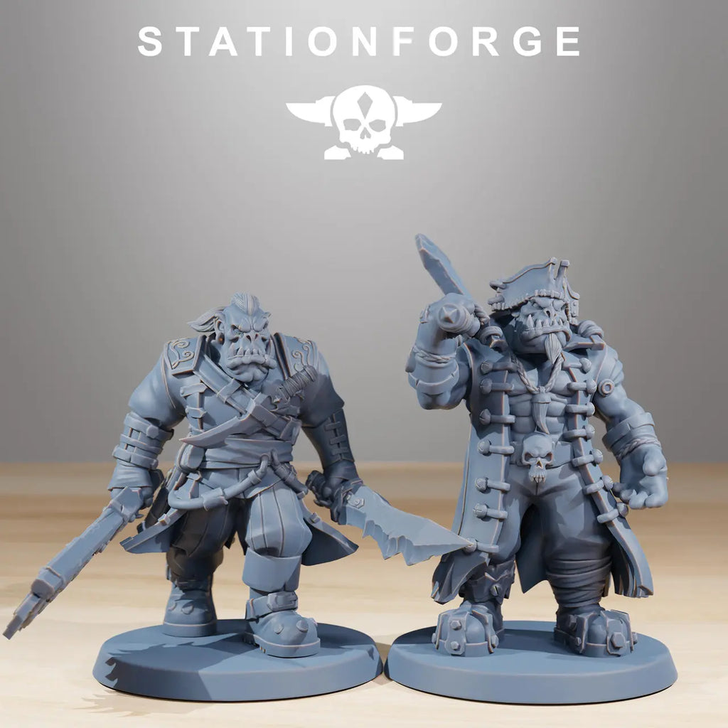 Orkaz: Pirates