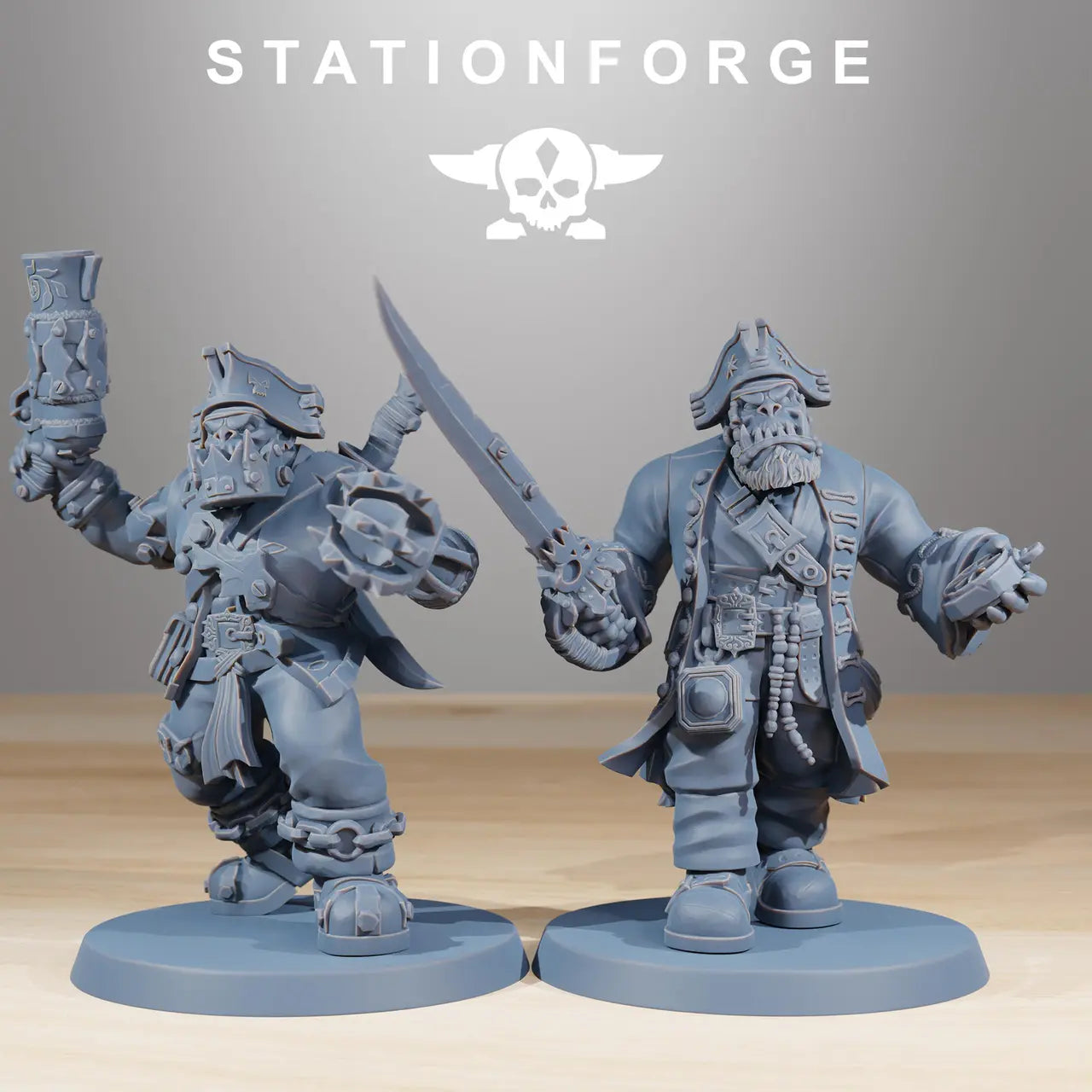 Orkaz: Pirates