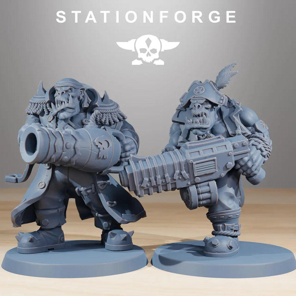 Orkaz: Pirates