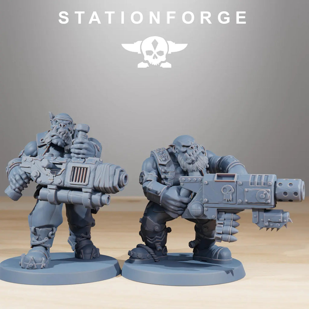 Orkaz: Pirates