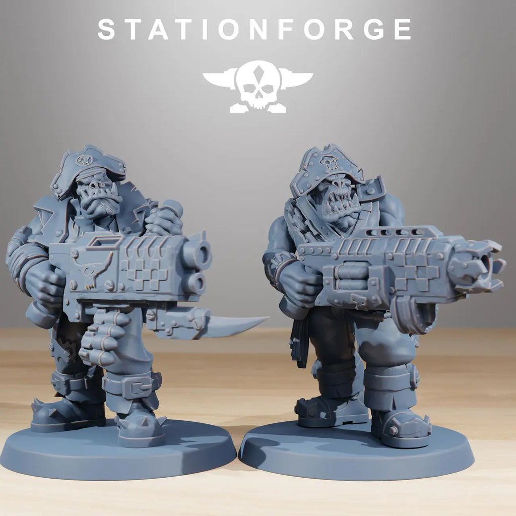 Orkaz: Pirates