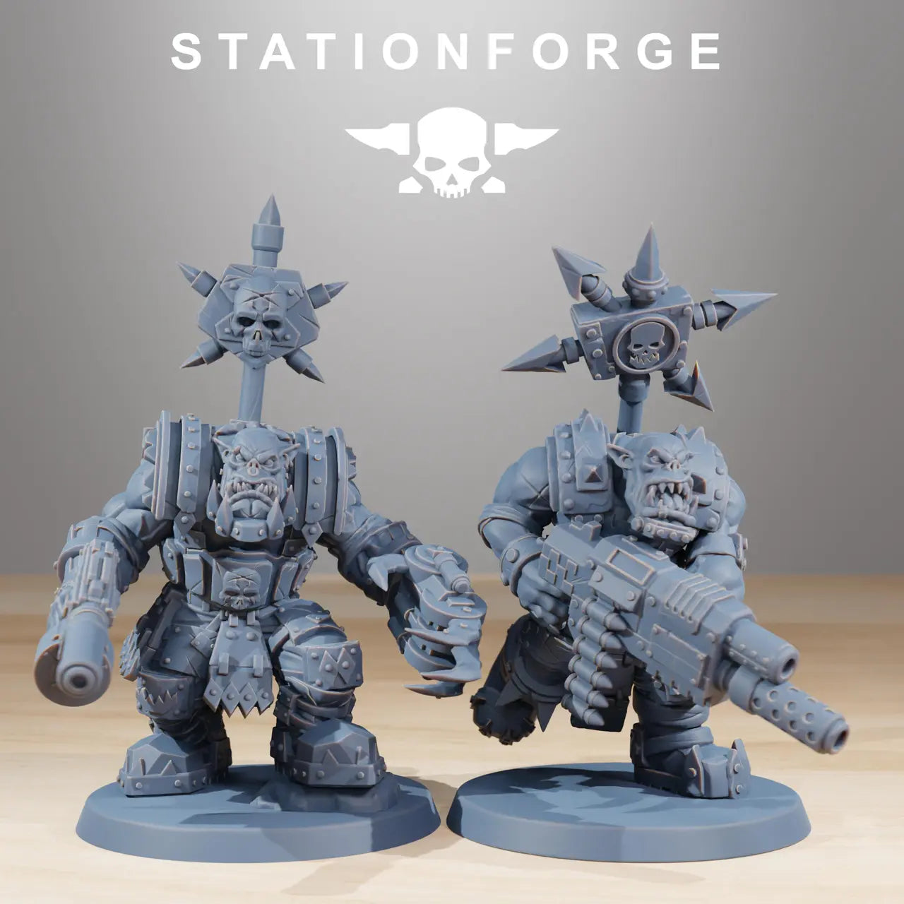 Orkaz: Skull Krushers