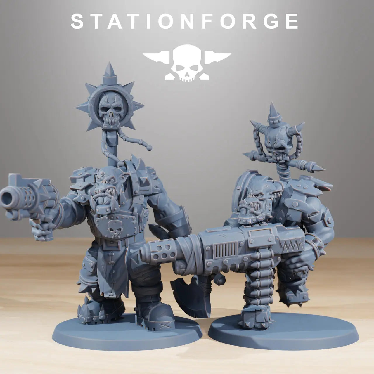 Orkaz: Skull Krushers