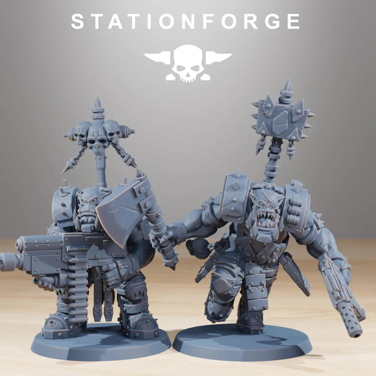Orkaz: Skull Krushers