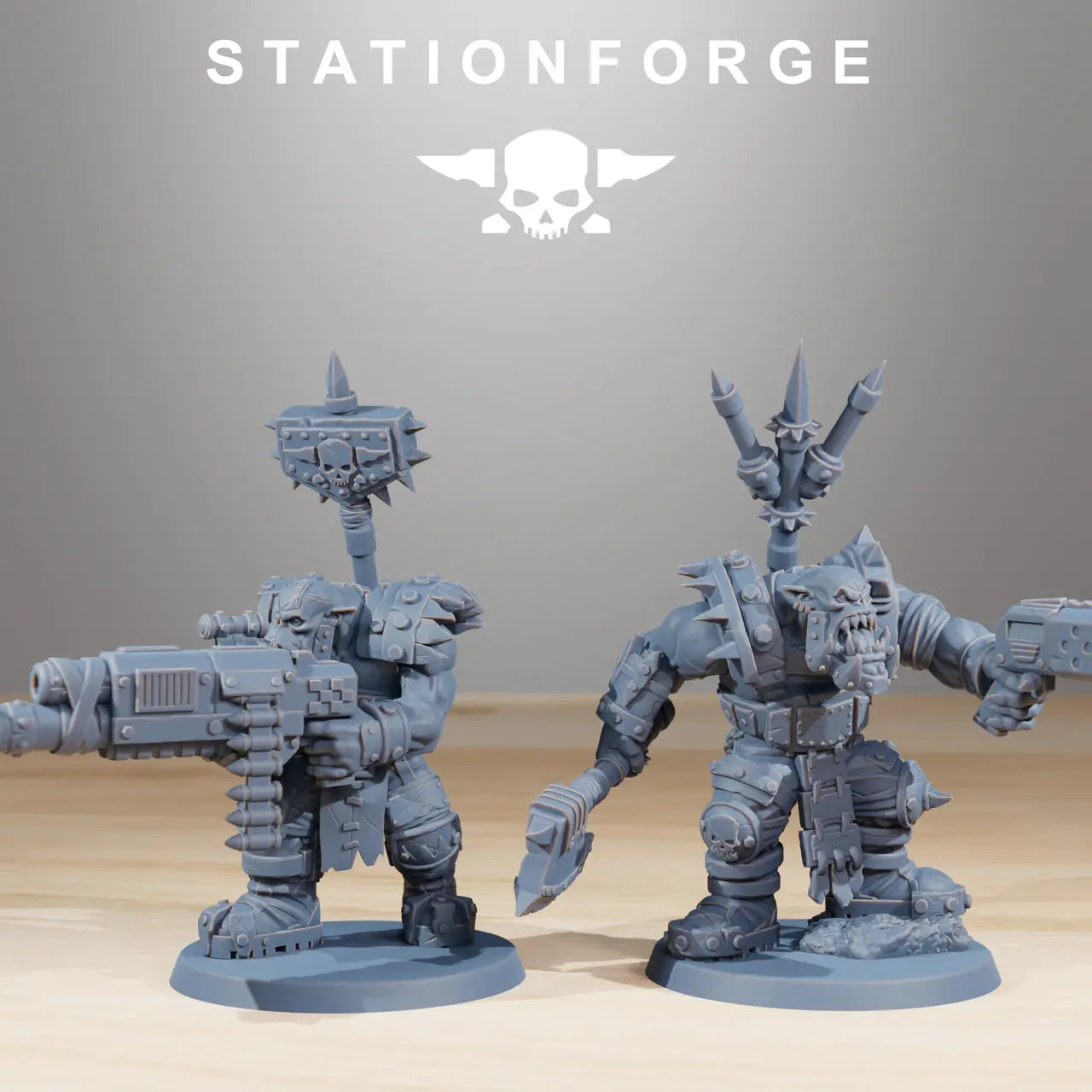 Orkaz: Skull Krushers