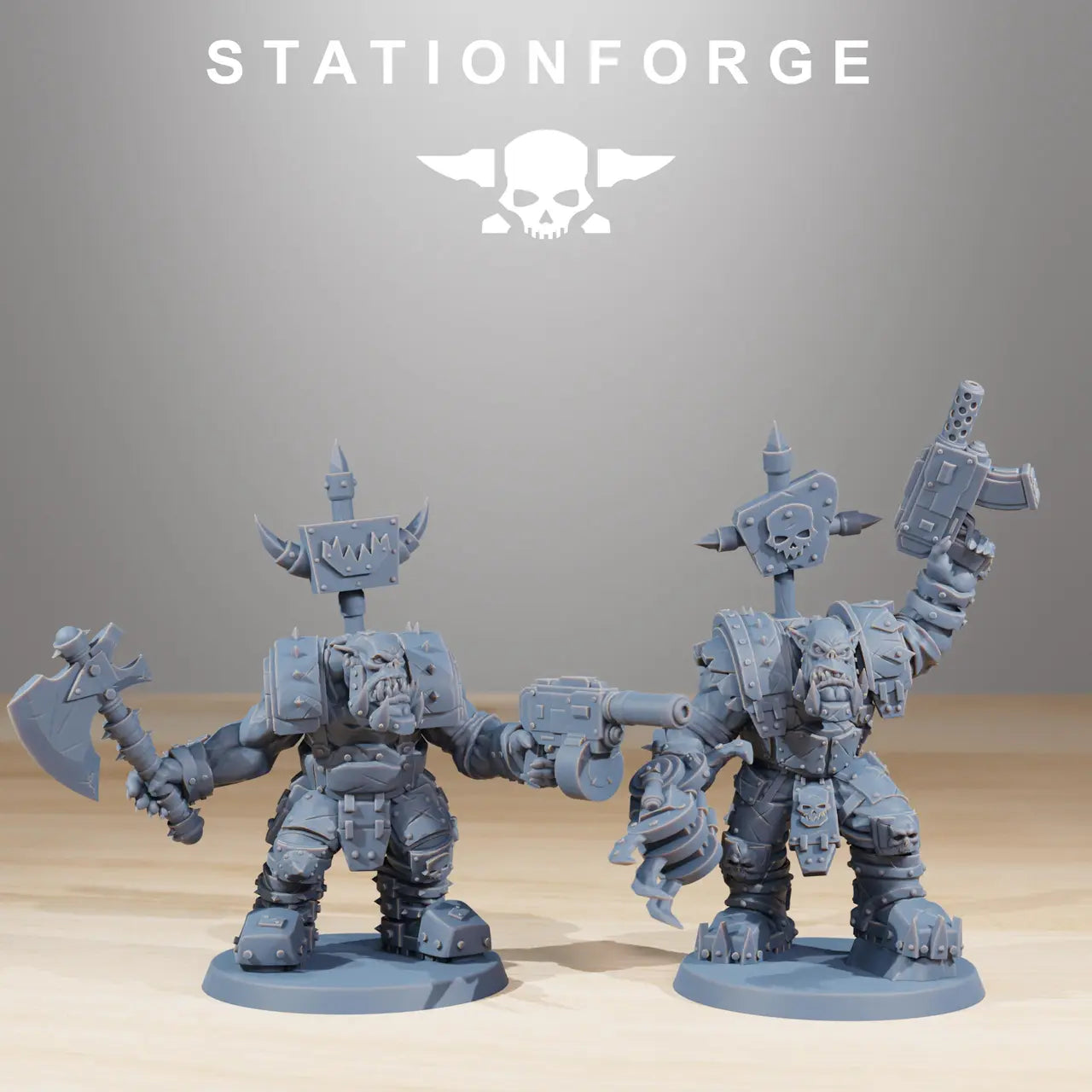 Orkaz: Skull Krushers