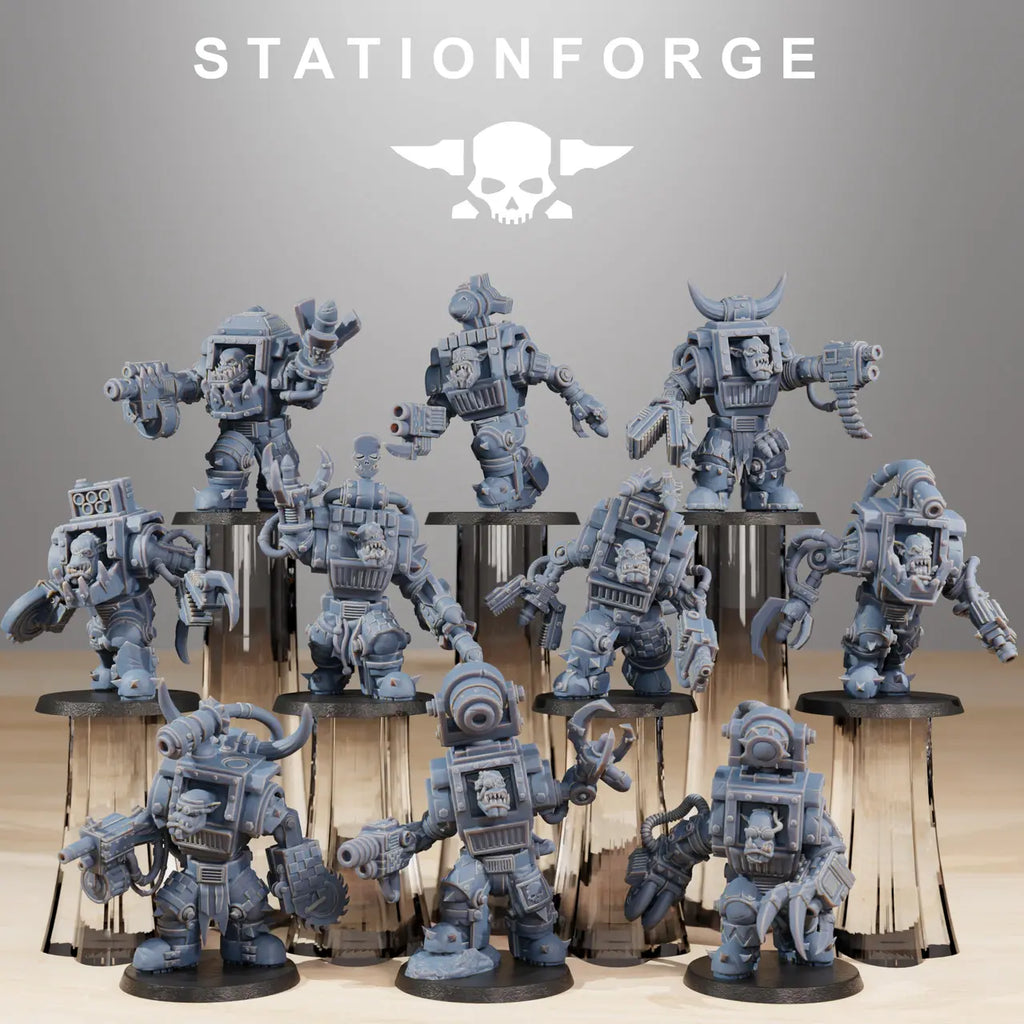 Orkaz: Steelbrutes