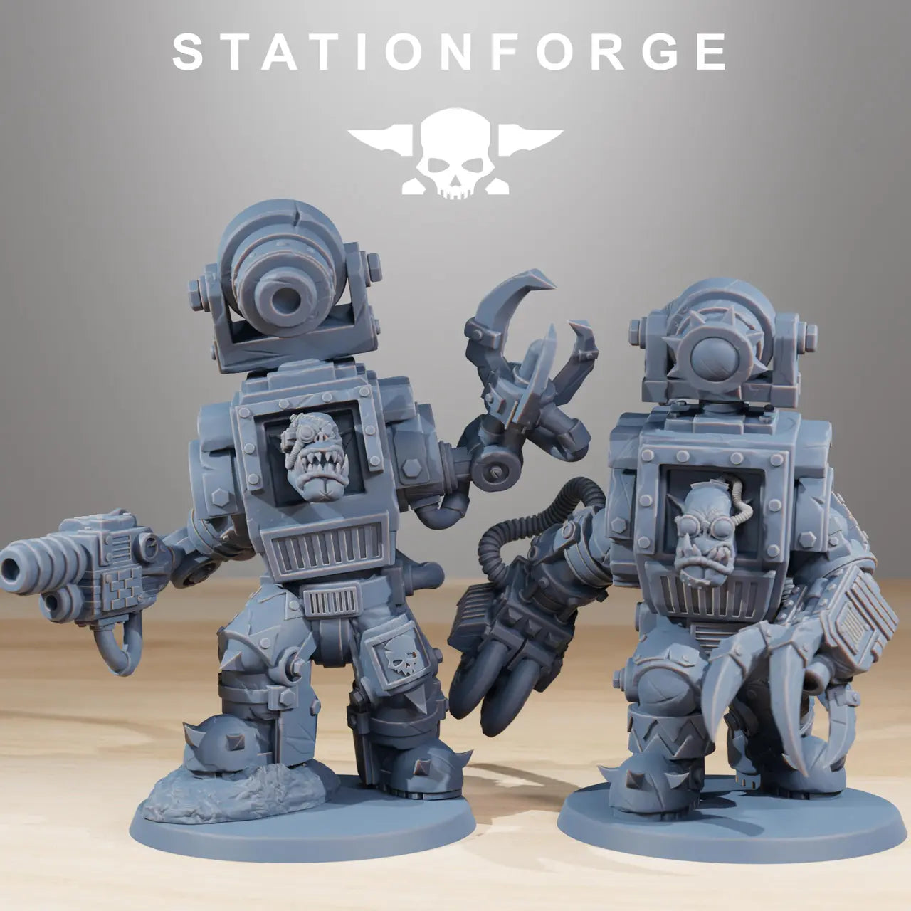 Orkaz: Steelbrutes