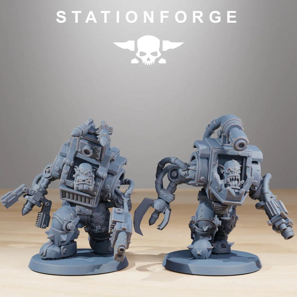 Orkaz: Steelbrutes