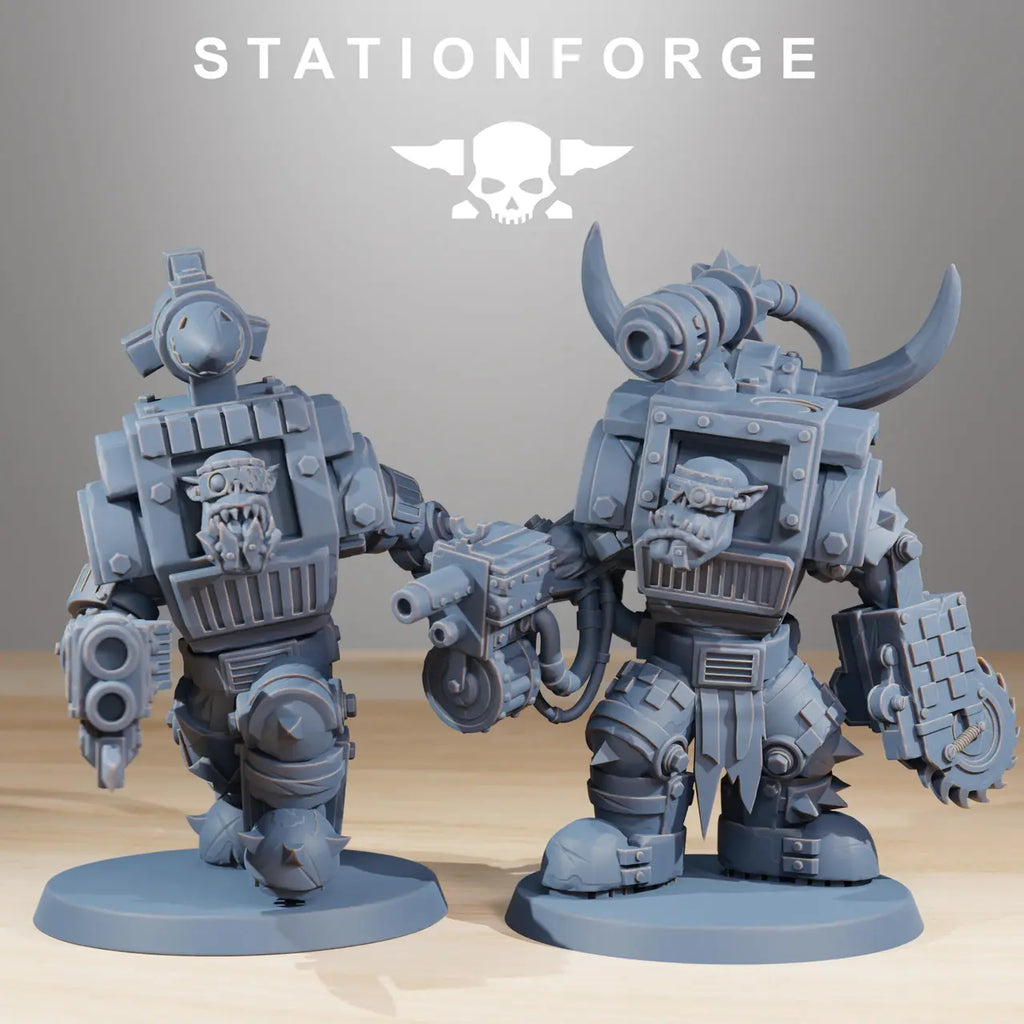 Orkaz: Steelbrutes
